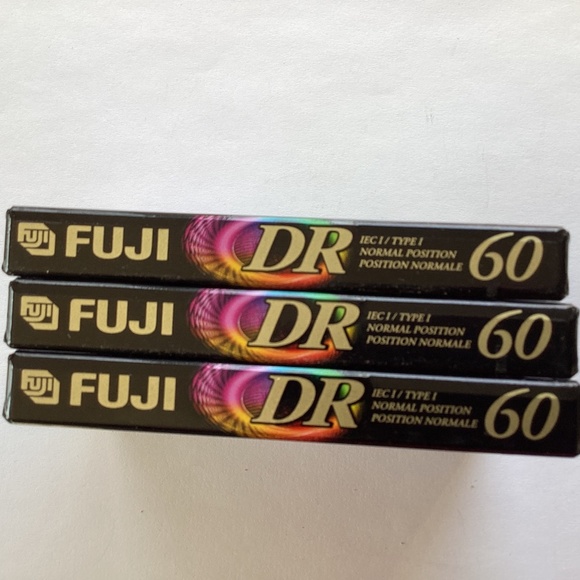 Fuji Sealed 60 min cassette Tapes blank - Picture 4 of 4